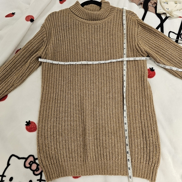 Golden TNA Alpaca and wool tan Brown sweater ♥️ - Picture 5 of 6